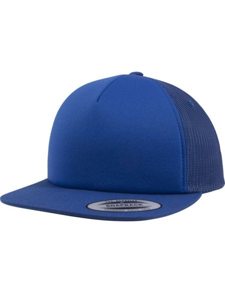 Kappe 5-Panel-Schaumstoff Flexfit 6005FF Royal