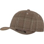 6-Panel-Kappe Glenček Flexfit 6196 braun/khaki