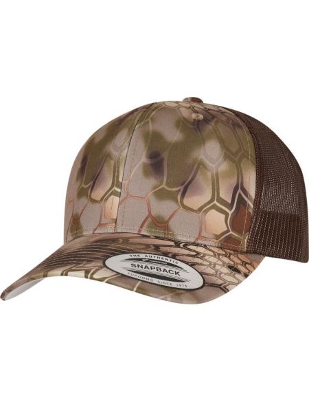 6-Panel-Trucker-Kappe Kryptek Flexfit 6606KR Typhon