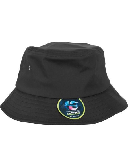 Hut Nylon Flexfit 5003N schwarz