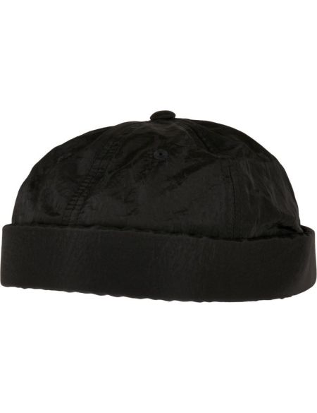 Docker Flexfit 8000 schwarze Kappe