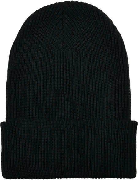 Strickmütze Recycled Flexfit 1504RY schwarz