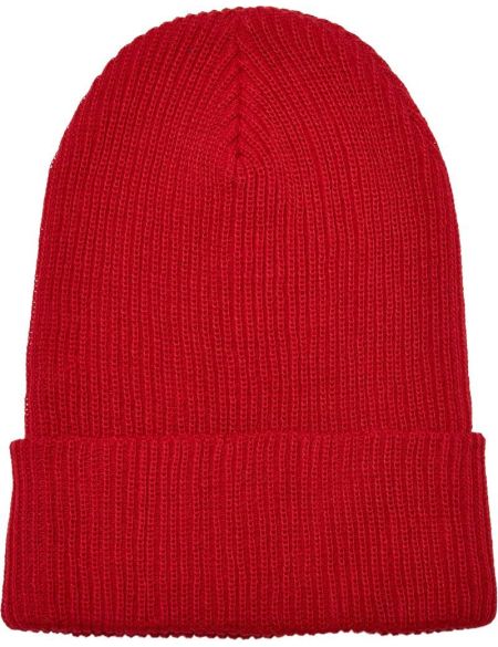 Strickmütze Recycled Flexfit 1504RY rot