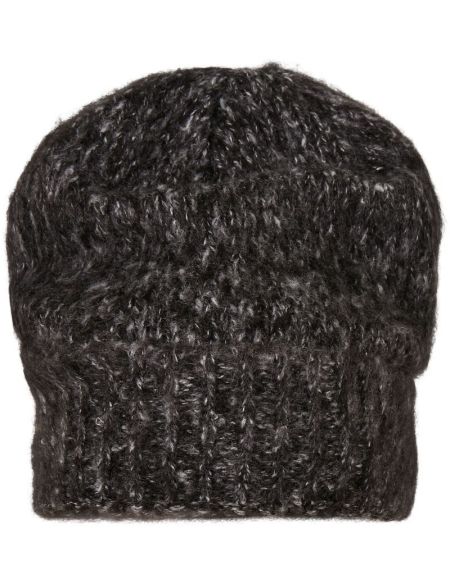 Strickmütze Flexfit 1503A grau
