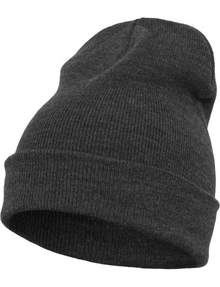 Strickmütze lang Flexfit 1501KC anthrazit