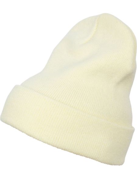 Strickmütze lang Flexfit 1501KC pudergelb