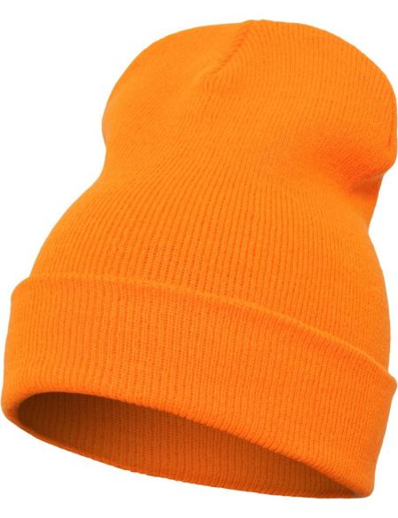 Flexfit lange Strickmütze 1501KC blaze orange