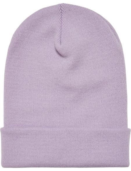 Strickmütze lang Flexfit 1501KC lila
