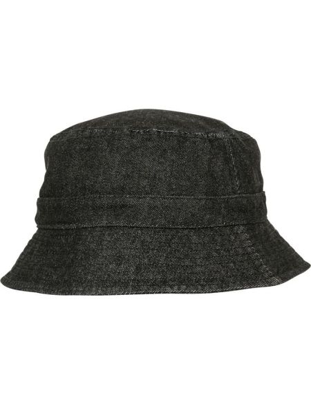 Flexfit 5003 schwarz/graue Jeansmütze
