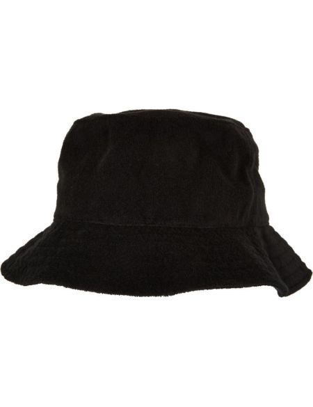 Hut Frottee Flexfit 5003FB schwarz