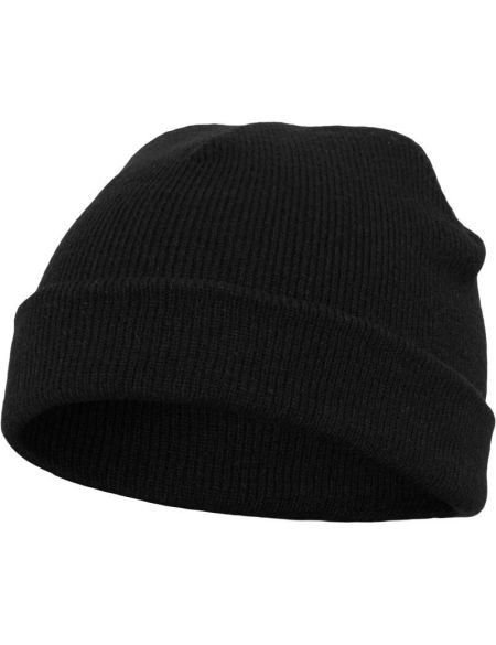 Strickmütze Flexfit 1500KC schwarz