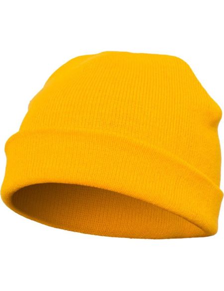 Strickmütze Flexfit 1500KC Gold