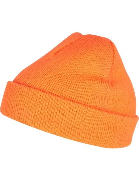 Strickmütze Flexfit 1500KC blaze orange