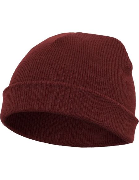 Strickmütze Flexfit 1500KC kastanienbraun