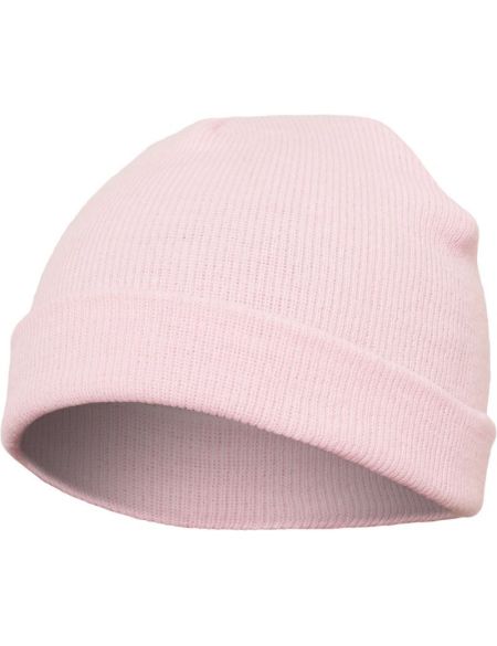 Strickmütze Flexfit 1500KC Babyrosa