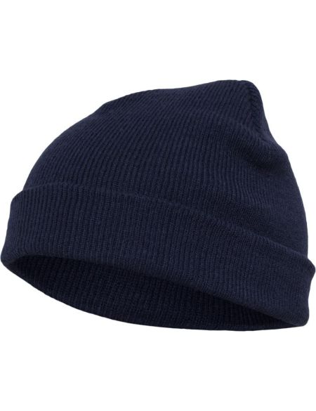 Strickmütze Flexfit 1500KC Marine