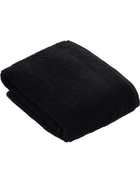 Handtuch Vossen Tomorow 100 schwarz