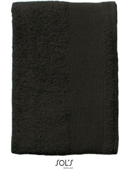Handtuch Sols Island 100 schwarz
