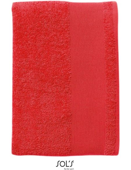 Handtuch Sols Island 100 rot