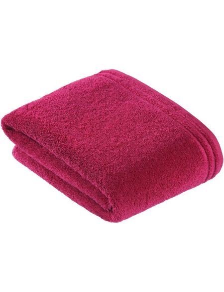 Badetuch Vossen Calypso Feeling 100 Cranberry