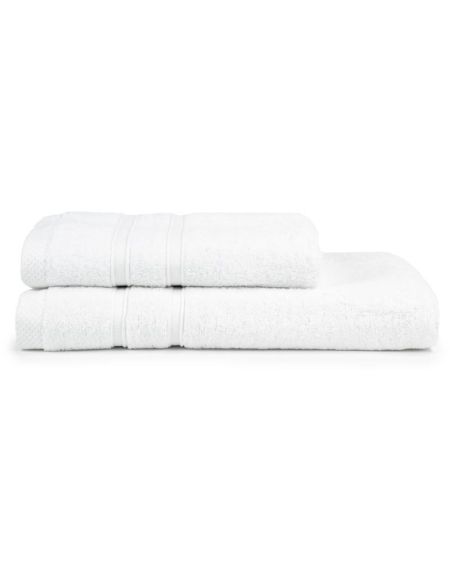 Das One Toweling Bamboo 70 weißes Handtuch
