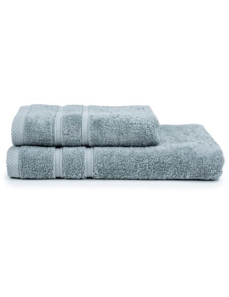 Das One Toweling Bamboo 70 hellgraue Handtuch