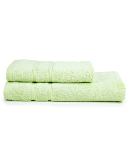 Das One Toweling Bamboo 70 Handtuch in hellem Olivgrün