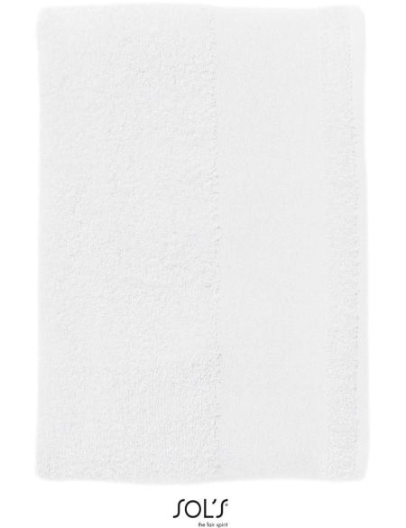 Handtuch Sols Bayside 100 weiß