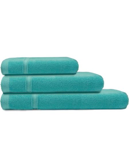 Das One Toweling Recycled 100 meergrüne Handtuch