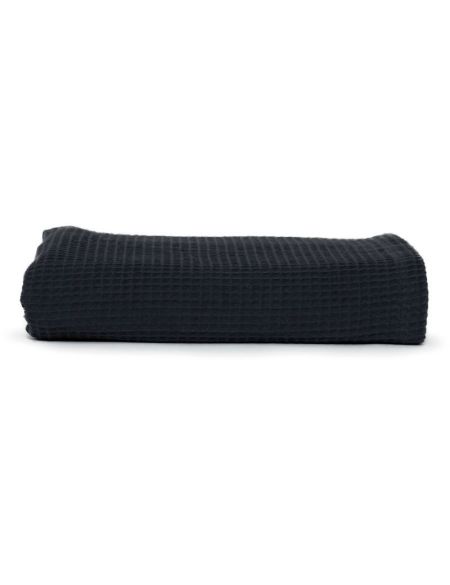 Das One Toweling Waffelhandtuch 100 Anthrazit