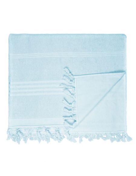 Das One Toweling Hamam Terry dunkelgraues Handtuch