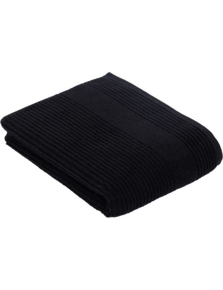 Handtuch Vossen Tomorow 67 schwarz