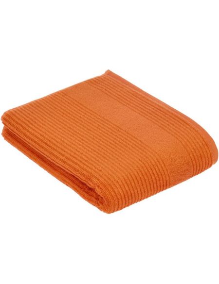 Handtuch Vossen Tomorow 67 elektrisches Orange