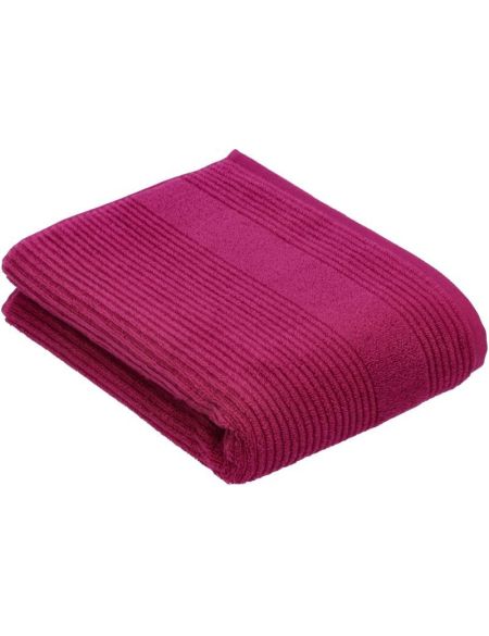 Handtuch Vossen Tomorow 67 Cranberry