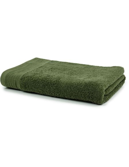 Das One Toweling Classic 70 olivgrüne Handtuch
