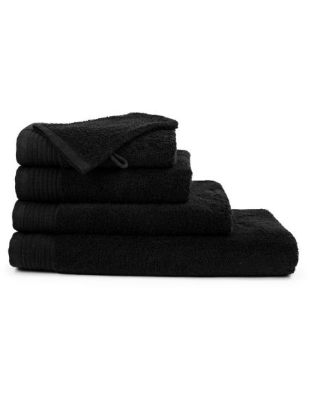 Das One Toweling Deluxe 70 schwarze Handtuch