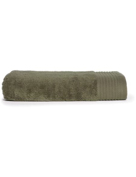 Das One Toweling Deluxe 70 olivgrüne Handtuch