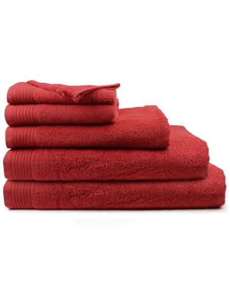 Das One Toweling Deluxe 70 burgunderrote Handtuch