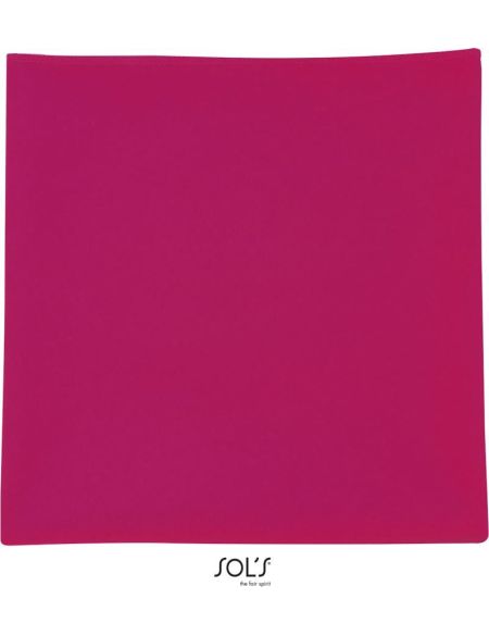 Sols Atoll 70 fuchsiafarbenes Mikrofaserhandtuch