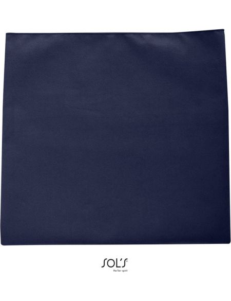 Sols Atoll 70 Mikrofaserhandtuch in französischer Marineblau