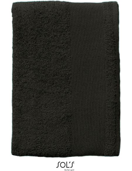 Handtuch Sols Island 70 schwarz