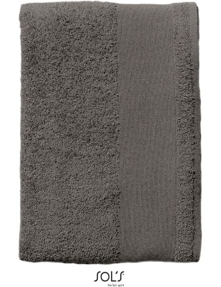 Handtuch Sols Island 70 dunkelgrau