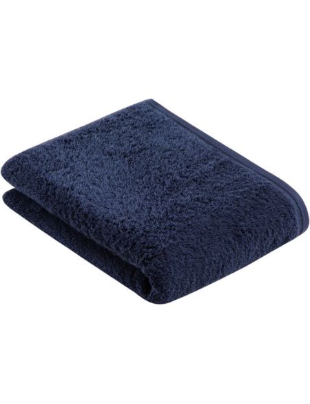 Handtuch Vossen Vegan Life 67 marineblau