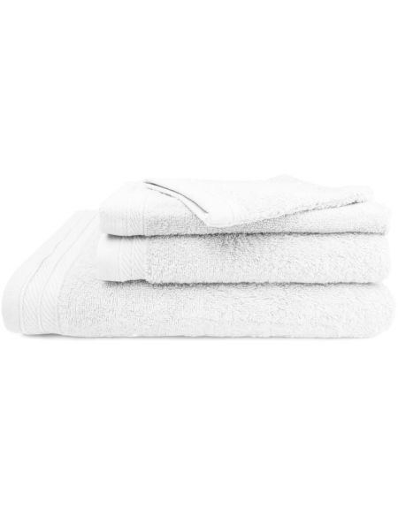 Das One Toweling Organic 70 weiße Handtuch
