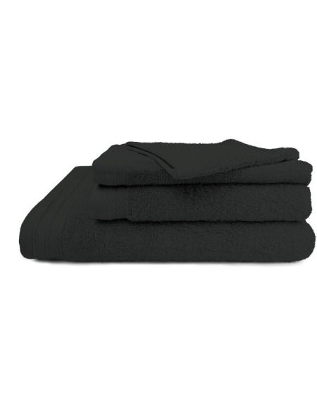 Das anthrazitfarbene One Toweling Organic 70 Bio-Handtuch
