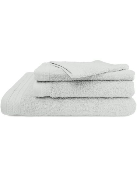 Das One Toweling Organic 70 silbergraue Bio-Handtuch