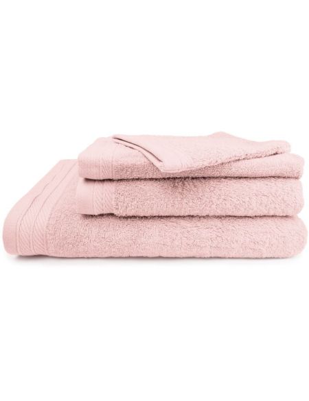 Das One Toweling Organic 70 weiße Handtuch