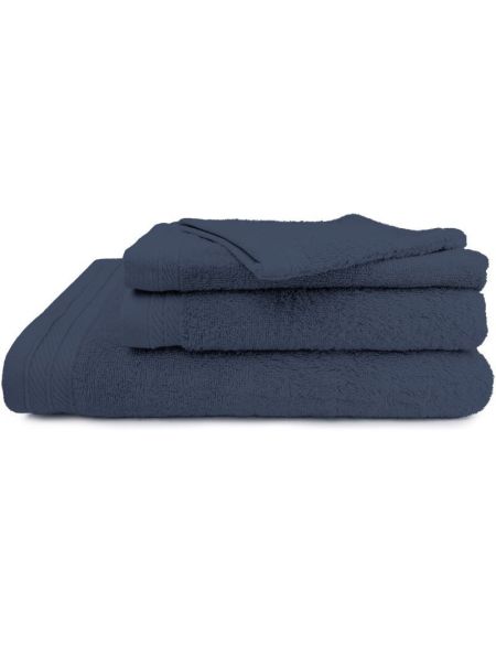 Das One Toweling Organic 70 Handtuch aus verblasstem Denim
