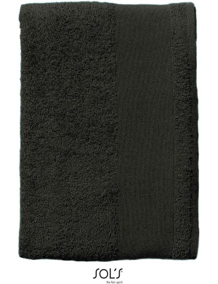 Handtuch Sols Bayside 70 dunkelgrau