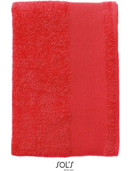 Handtuch Sols Bayside 70 rot